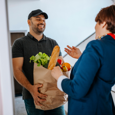 Grocery delivery