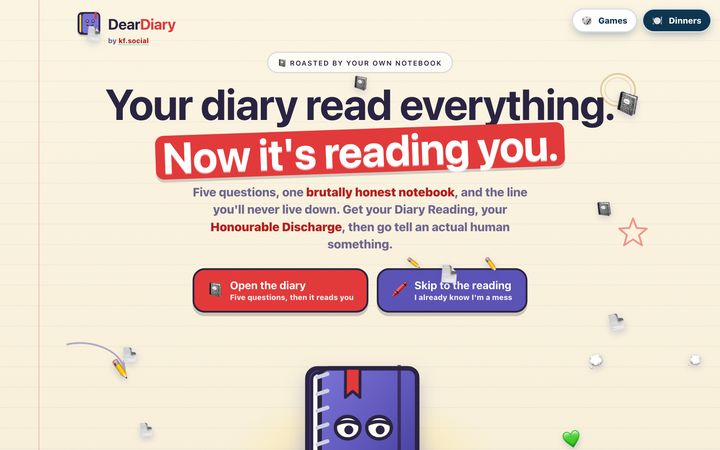 Dear Diary