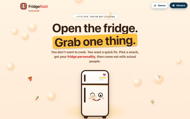 FridgeRaid
