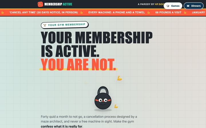 Membership Active