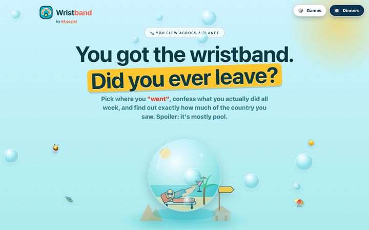 Wristband