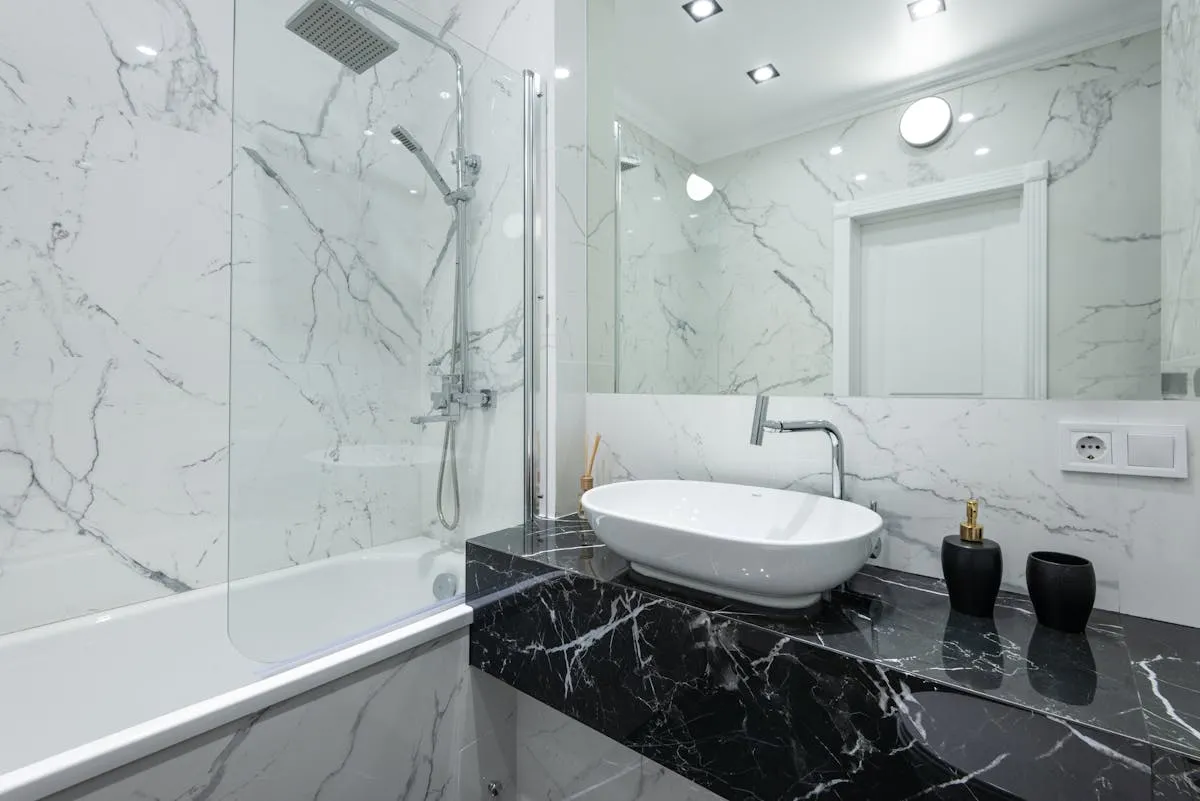 Professional bathroom-fitter service in Wimbledon
