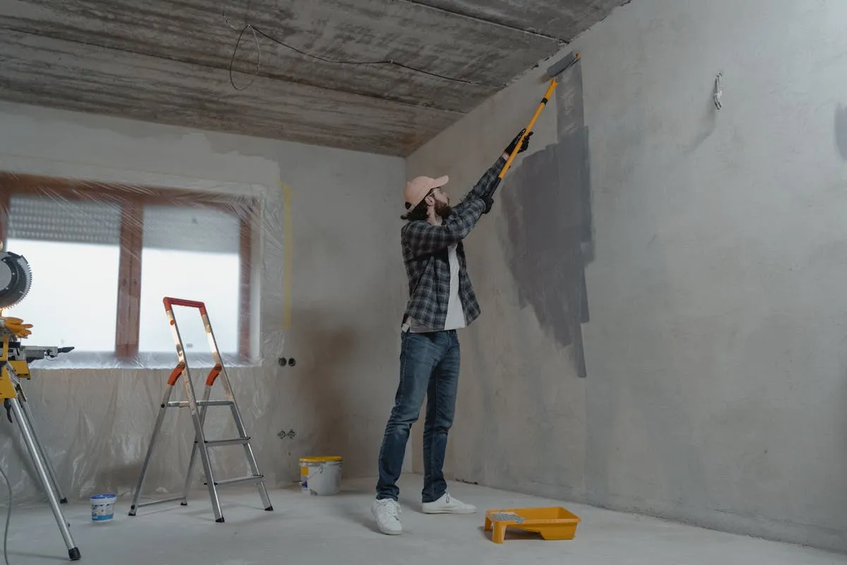 Professional painter-decorator service in Kingston upon Thames