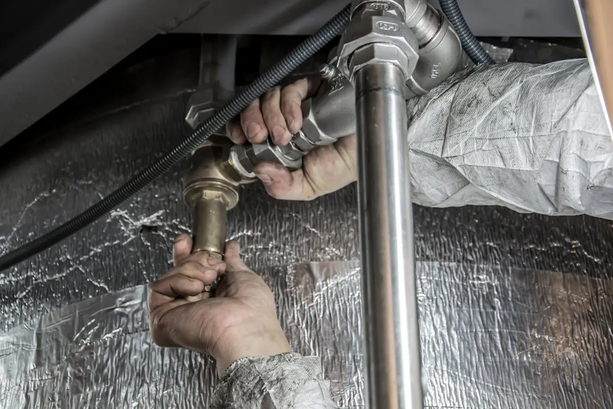 Professional plumber service in Surbiton