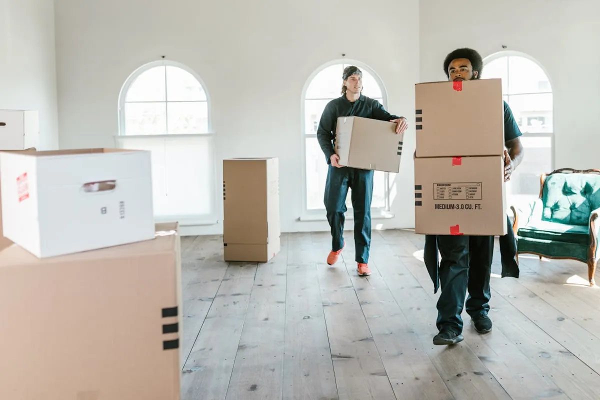 Professional removal-company service in Richmond